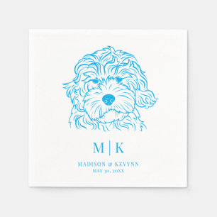 Dog Napkins Wedding