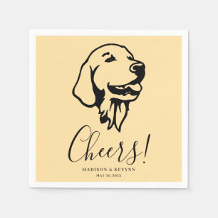 Dog Napkins Wedding