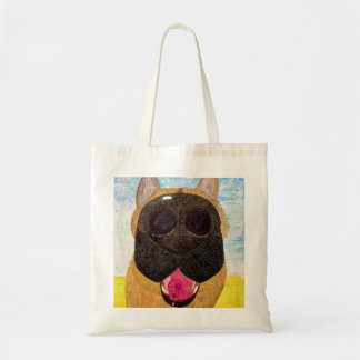 Dog nose and raspberry bag