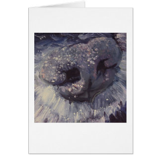 Dog Nose Card