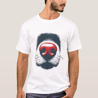 DOG NOSE CLOSE-UP T-Shirt