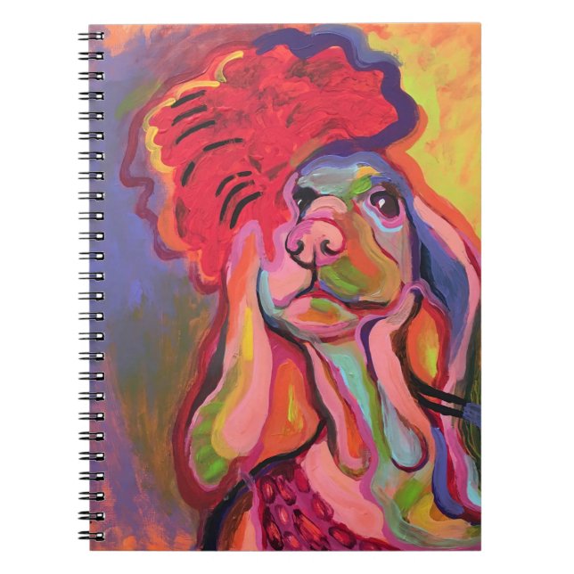 dog notebook (Front)
