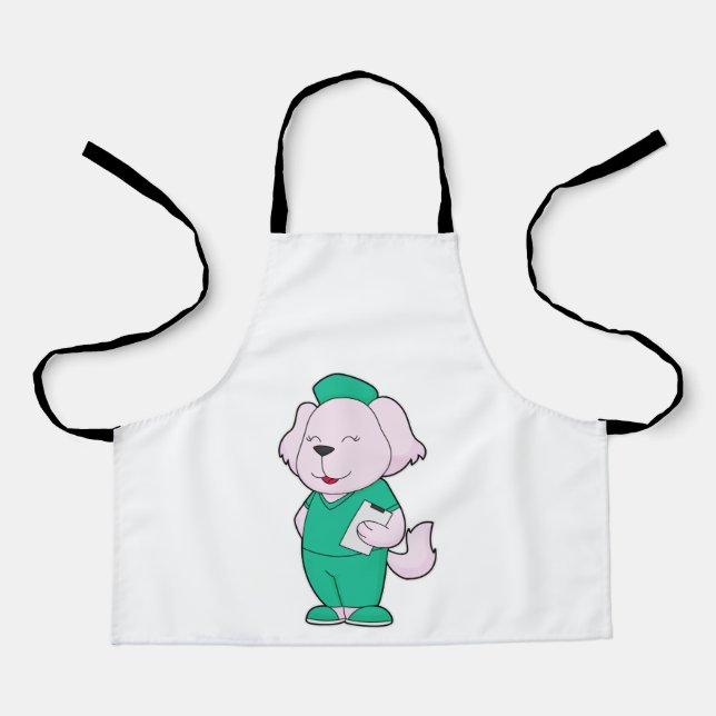Dog Nurse Apron (Front)