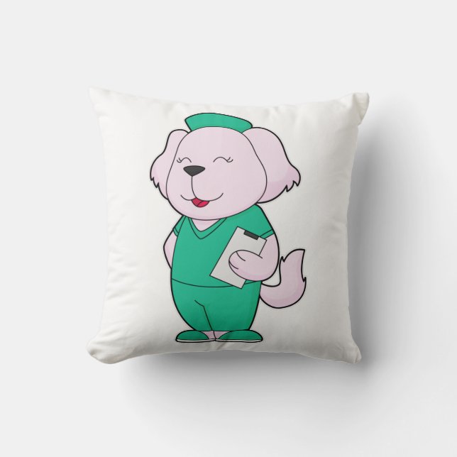 Dog Nurse Cushion (Front)