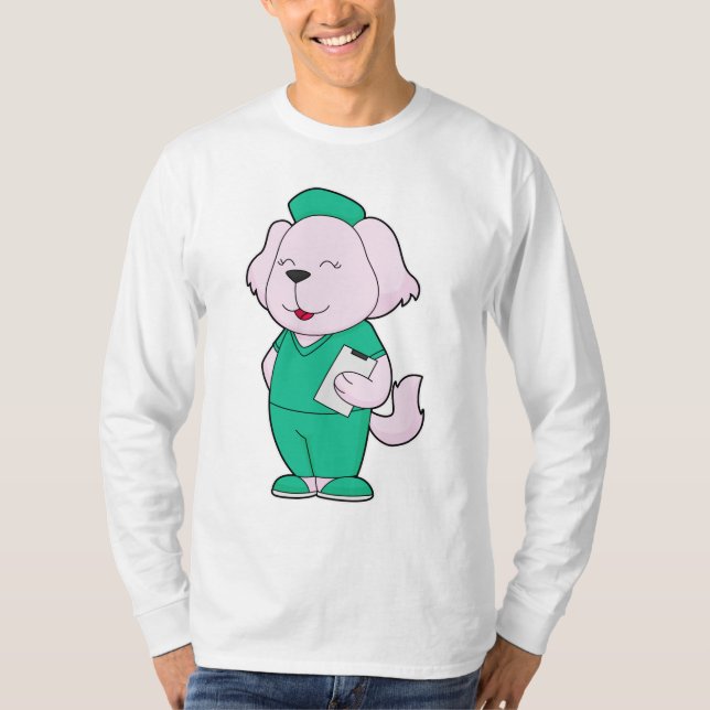 Dog Nurse T-Shirt (Front)