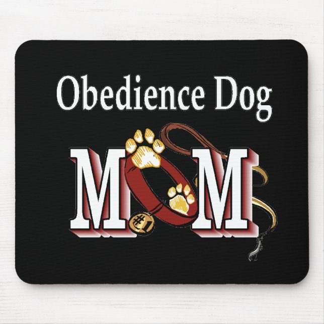 Dog Obedience Mum Gifts Mouse Pad (Front)