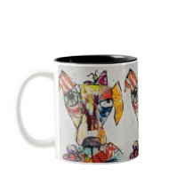 Dog of Many Colors 11oz Mug