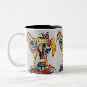 Dog of Many Colors 11oz Mug