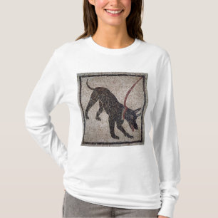 Dog on a leash, from Pompeii T-Shirt