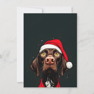 Dog on Christmas Cards