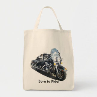 Dog on Motorcycle Ready for that Ride Bag