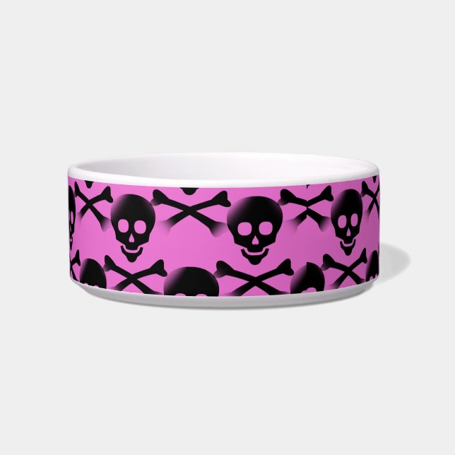 Dog or Cat Bowl Pirate (Front)