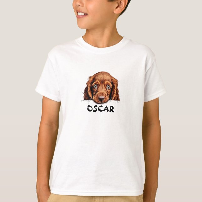 Dog Oscar T-Shirt (Front)