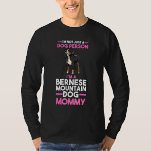 Dog Owner Bernese Mountain Mummy T-Shirt