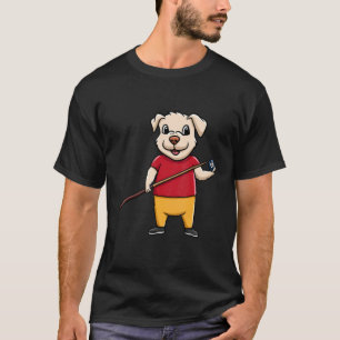 Dog Owner Billiard Ball Snooker Pool Player Paw Lo T-Shirt