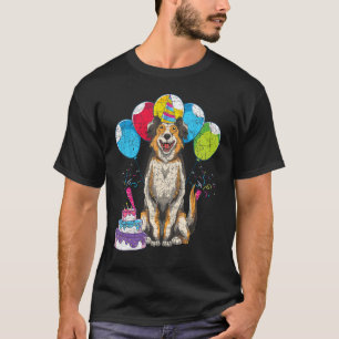 Dog Owner Birthday Party Cute Dog Lover Australian T-Shirt