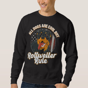 Dog Owner Dog Lover Rottweiler Sweatshirt
