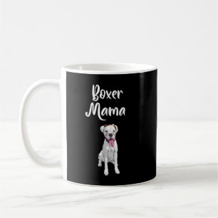 Dog Owner Gifts Dog Mum Boxer Funny Dog Coffee Mug