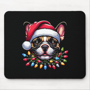 Dog Owner Xmas Men Women Favorite French Bulldog C Mouse Pad