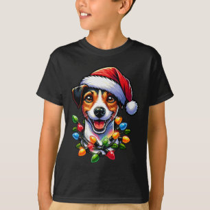 Dog Owner Xmas Men Women Favorite Jack Russell Chr T-Shirt