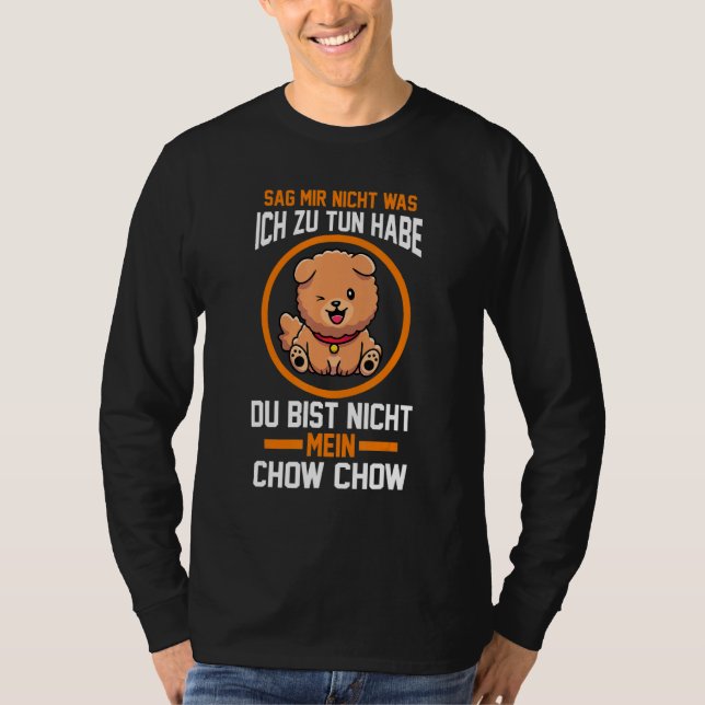 Dog Owners Chow Chow T-Shirt (Front)