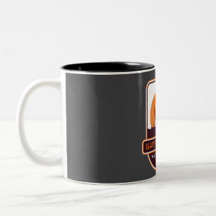 Dog Owners - Gateway Arch National Park Two-Tone Coffee Mug