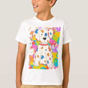 dog paint T-Shirt
