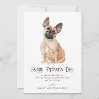 Dog Painting Father's Day