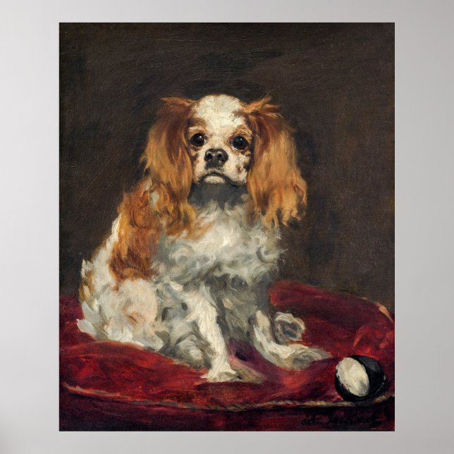 Dog Painting Poster (Front)