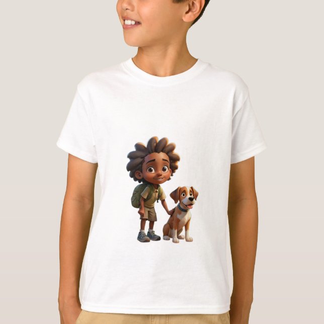 Dog Pal T-Shirt (Front)