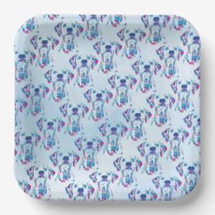 Dog Paper Plate