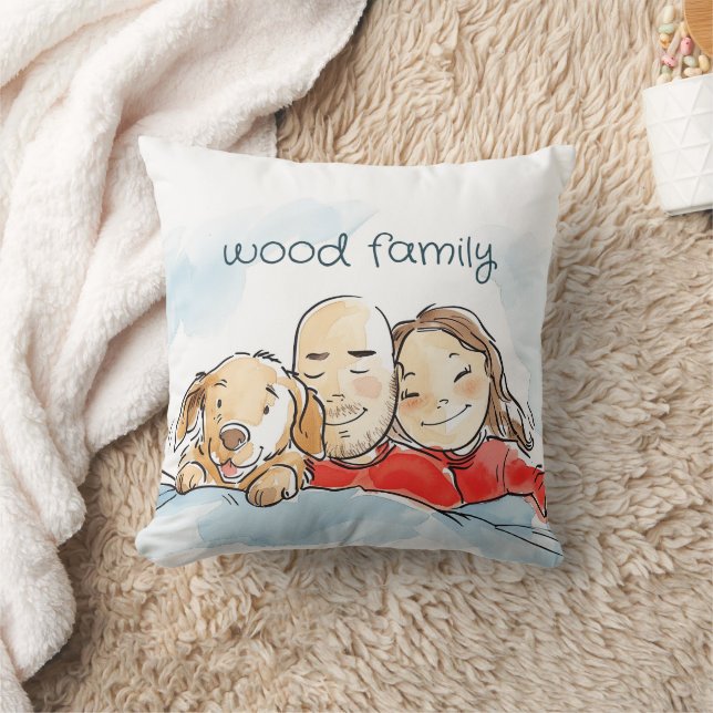 Dog Parents Cushion (Blanket)