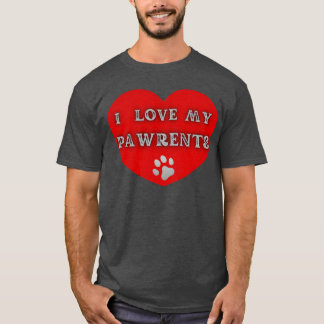 Dog parents girl T-Shirt
