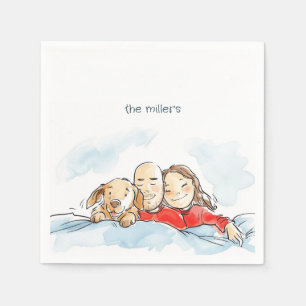 Dog Parents Napkin