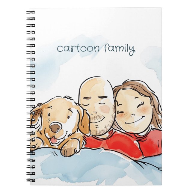Dog Parents Notebook (Front)