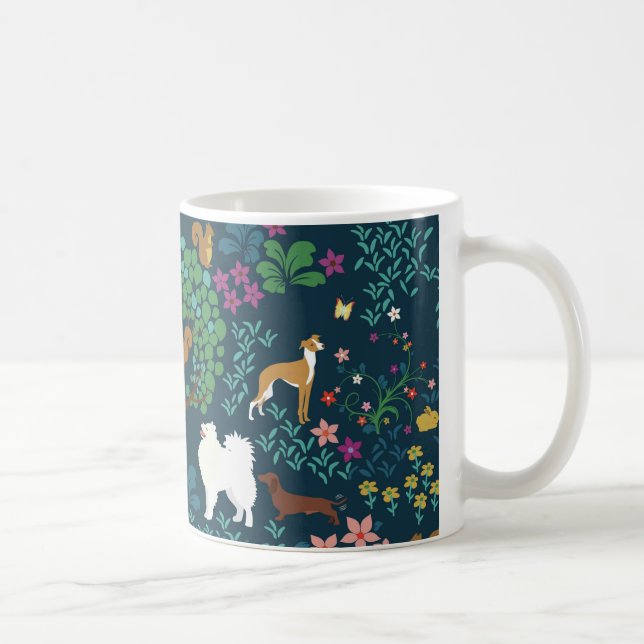 Dog Park by Breed Collection - Mug (Right)