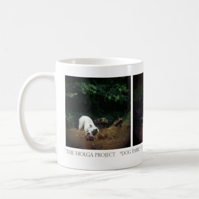 Dog Park Mug (Left)