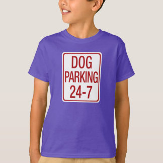 Dog Parking T-Shirt