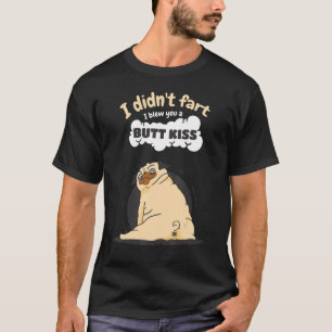 Dog Parody Joke Humour English Dog Breed Pug T-Shirt