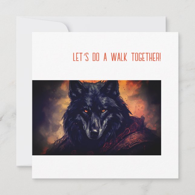 Dog Party or Pawty (Front)