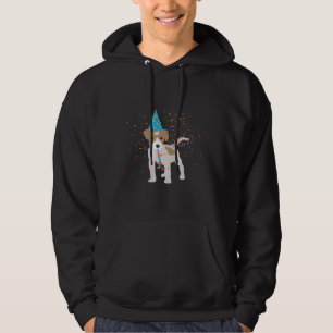 Dog Partying - Animals Puppy Having a Party Hoodie