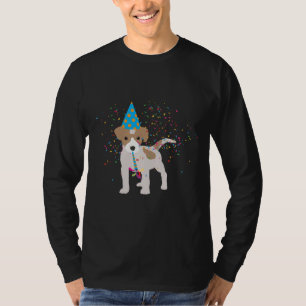Dog Partying - Animals Puppy Having a Party T-Shirt