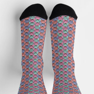 Dog Pattern Printed Socks