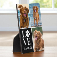 Dog Paw 3 Photo Collage Pet Lover