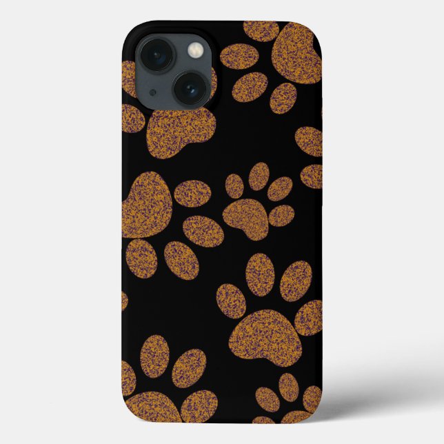 Dog paw Case-Mate iPhone case (Back)