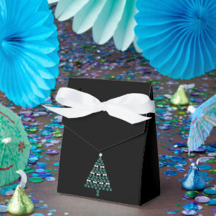 Dog Paw Christmas Tree Cute Xmas Gift Puppy Lover Favour Box
