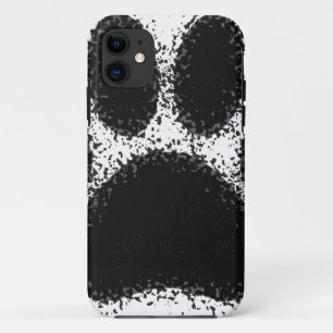 Dog Paw Drawing Case-Mate iPhone Case
