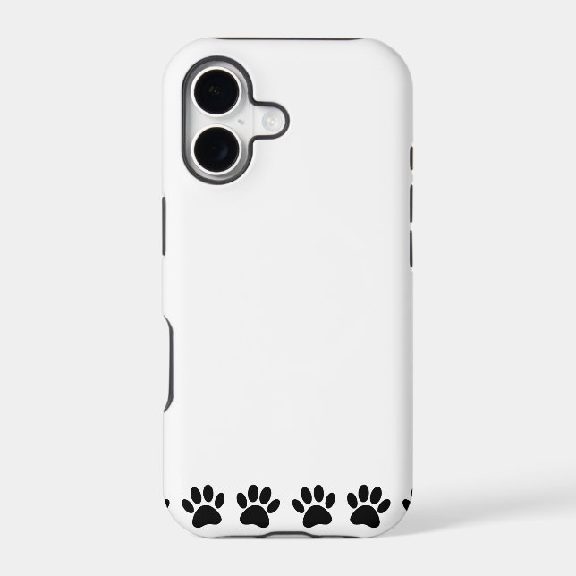 Dog Paw Pattern (Back)