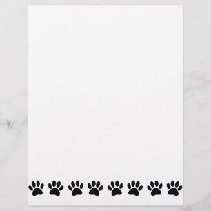 Dog Paw Pattern