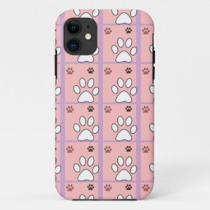 Dog Paw Pattern Case-Mate iPhone Case